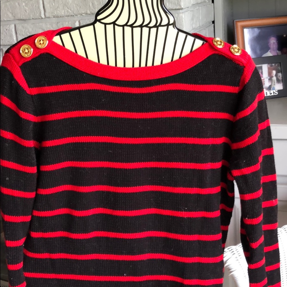 Stripe sweater